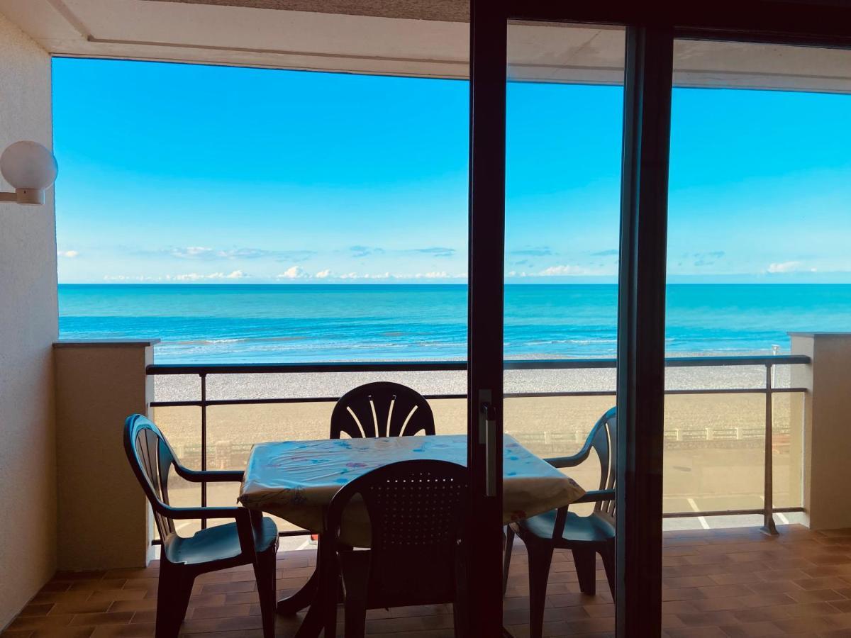 Studio Lumineux Face Mer A Cayeux Sur Mer Zewnętrze zdjęcie